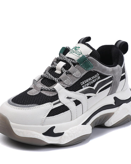 Thick-soled Sponge Cake Casual Sports Daddy Shoes