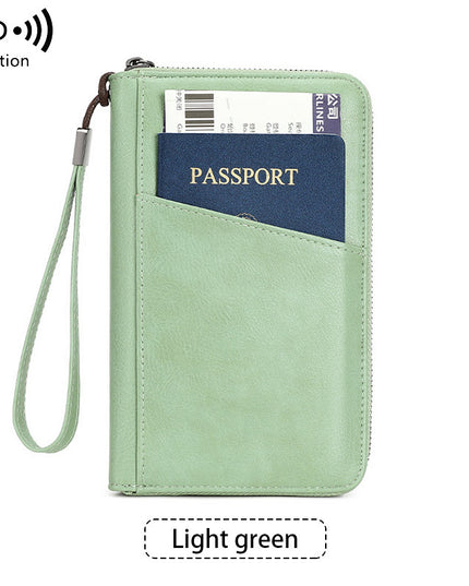 Fashion Personality And Versatility Passport Wallet