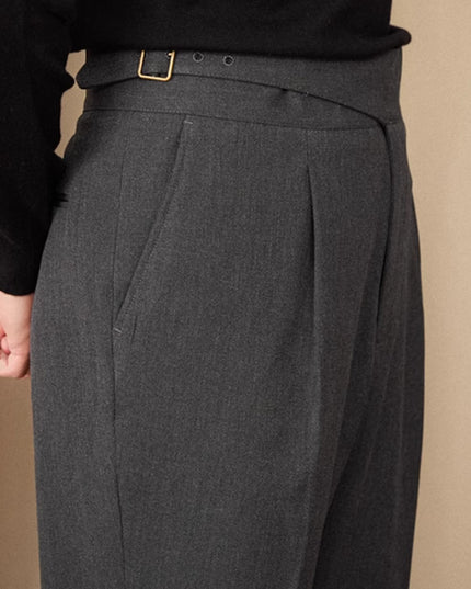 Business Commute Men's Casual Suit Pants
