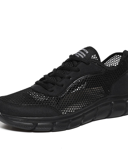 Net Shoes Men's Shoes Summer Breathable Hollow Mesh Sports Shoes