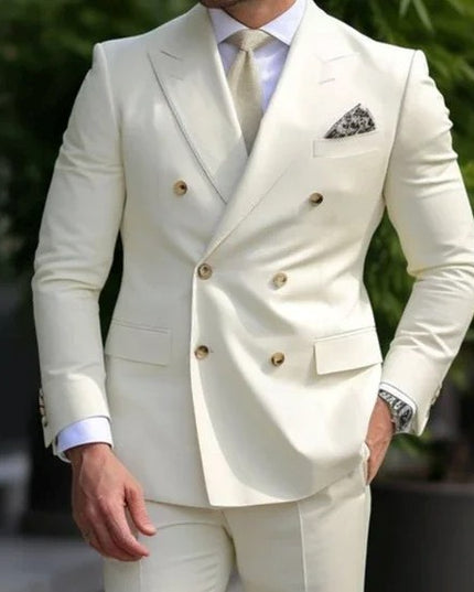 Suit Men's Two-piece Suit Business Best Man Leisure