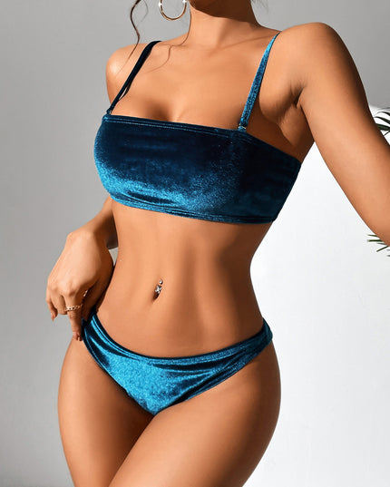 European And American Split Bikini Swimsuit