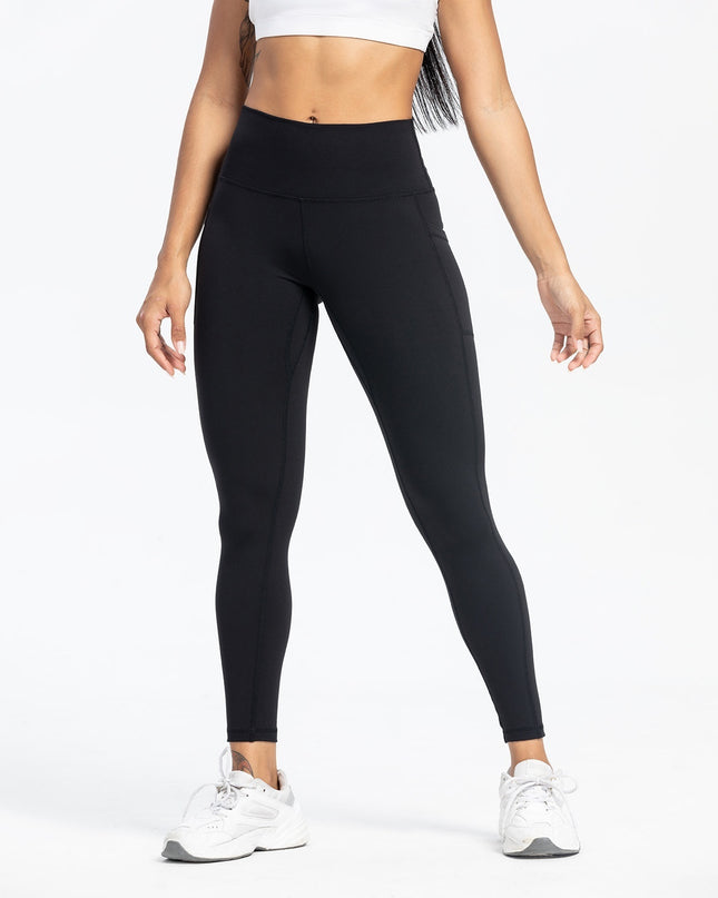 Women's Slim-fit Pocket High Waist Workout Sports Yoga Pants