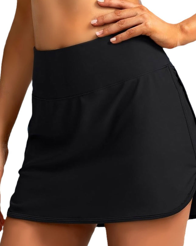 European And American Skirt One-piece Sexy Bikini