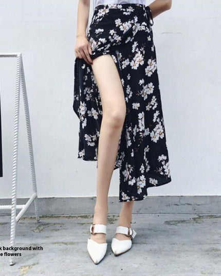 Women's Chiffon One-piece Sun-proof Beach Dress