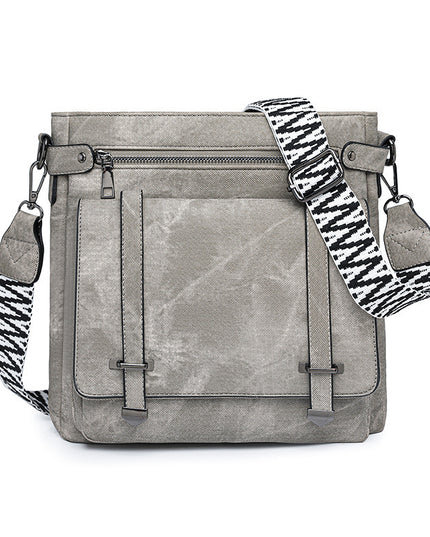 Women's Shoulder Personality Large Capacity Multi-pocket Bucket Bag