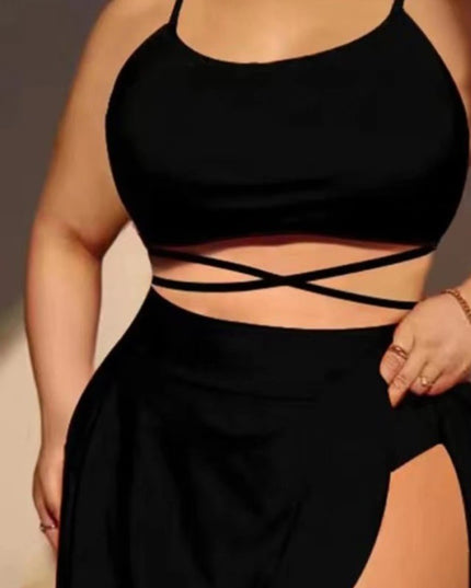 High Waist Bikini Swimsuit Female
