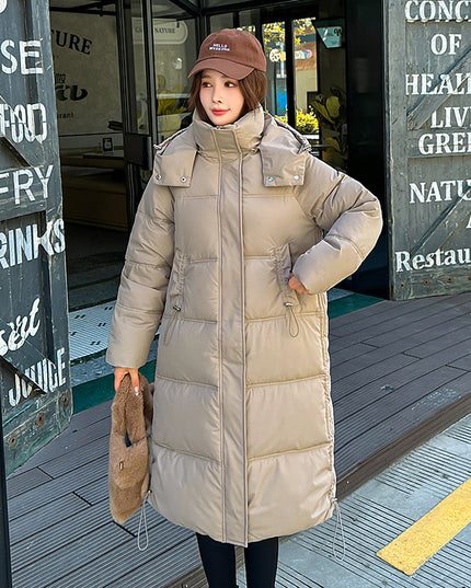 Thickened Down Loose Cotton Jacket Coat