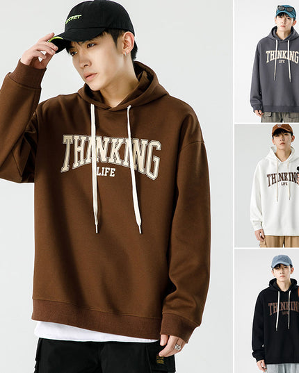 Men's Fashion Casual Loose Jacket Pullover