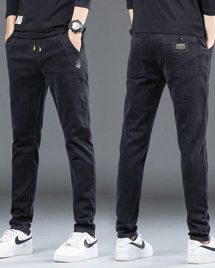 Denim Stretch Casual Men's Trousers Thin