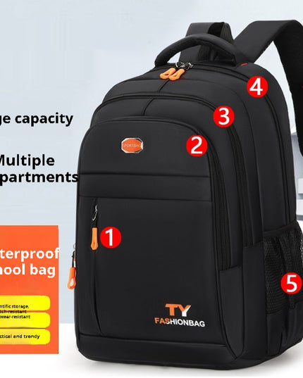 Large Capacity High School Junior High School Primary School Student Schoolbag
