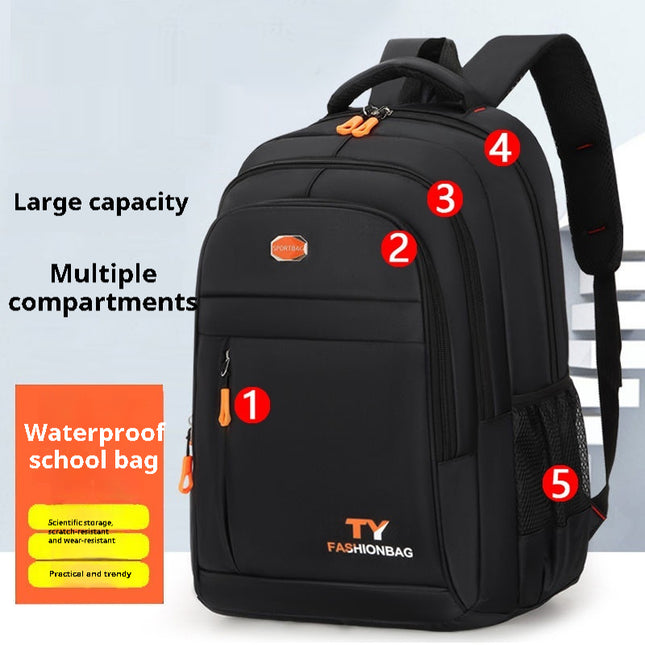 Large Capacity High School Junior High School Primary School Student Schoolbag