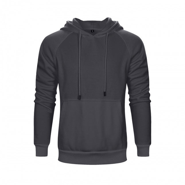 Men's Solid Color Hoodie Hip-hop Street Clothing Coat