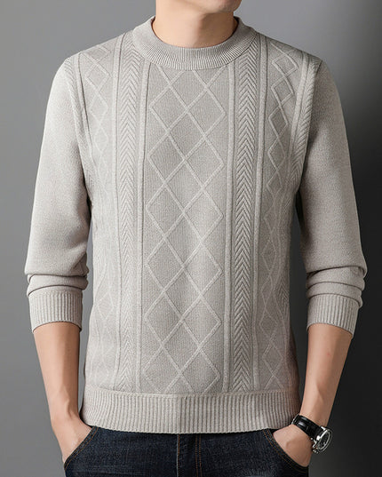 Loose Thickening Keep Warm Sweater Male