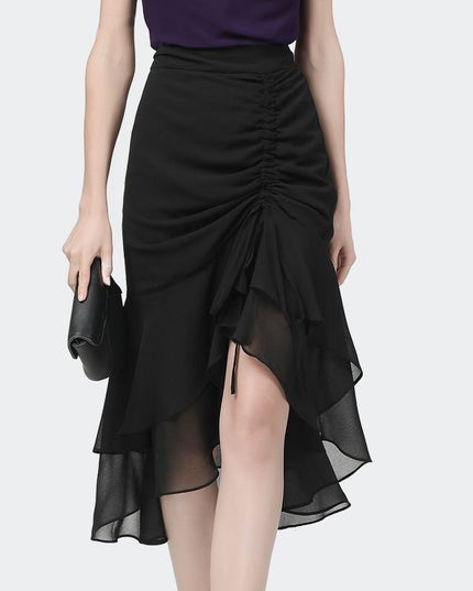 Waist Slimming Fishtail Sheath Mid-length
