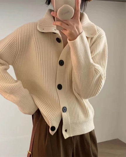 Sweater Idle Style Temperament Knitted Top