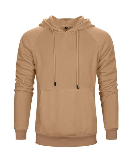 Men's Solid Color Hoodie Hip-hop Street Clothing Coat
