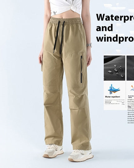 Women's Quick-drying Loose Straight Casual Sports Pants