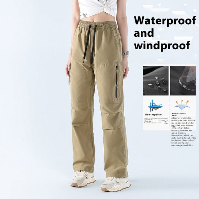 Women's Quick-drying Loose Straight Casual Sports Pants