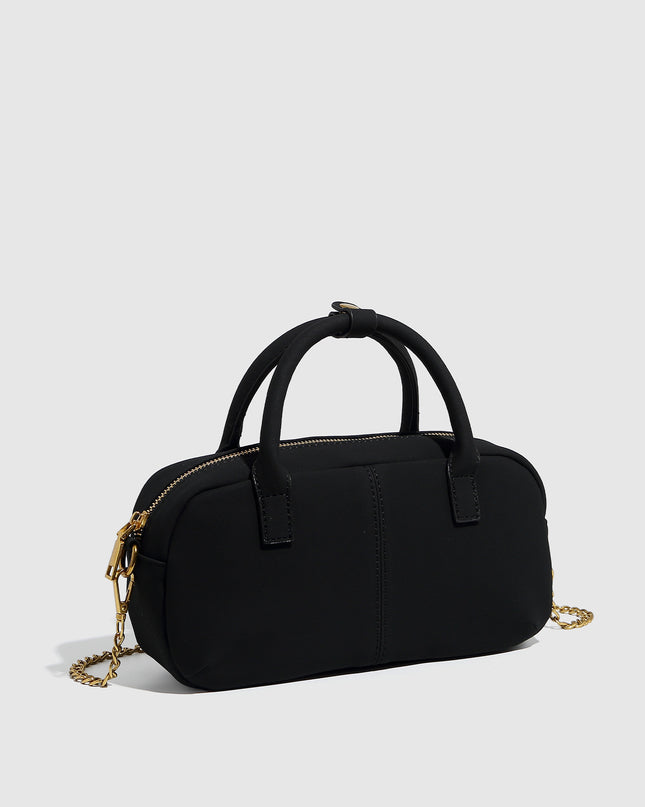 Retro Commuter Women's French Stick Pleated Tote Bag