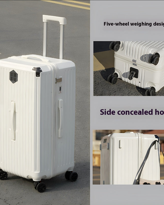 Simple Home Five-wheel Super Large Capacity Traveling Trolley Case