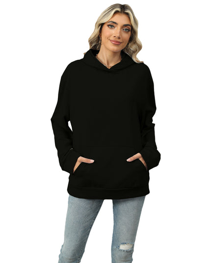 Casual Hooded Pocket Sweatshirt Women