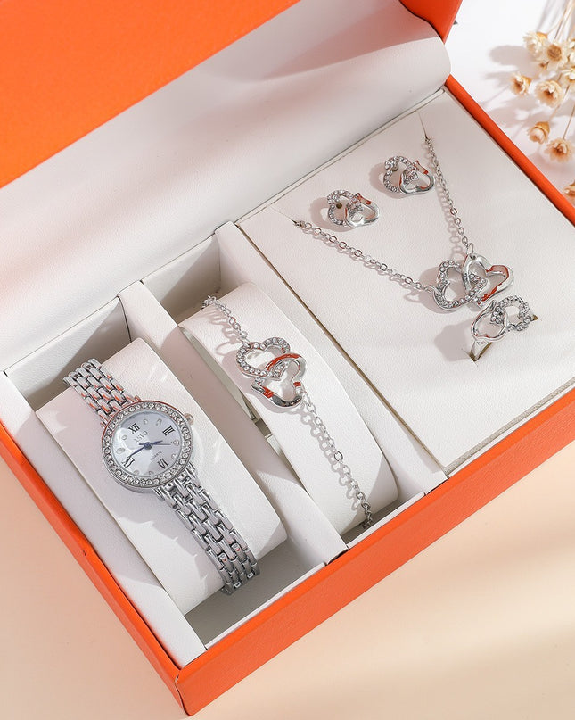 Watch Suit Fashion Special-interest Diamond Temperament