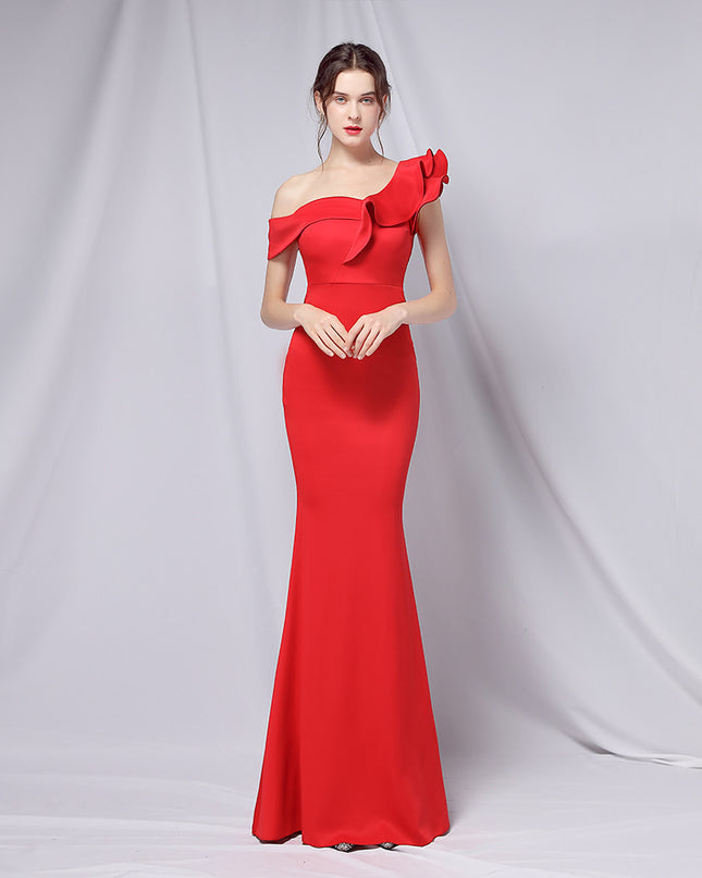 Elegant And Thin Sexy Fishtail Dress
