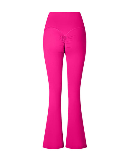 Women's Pure Color Simple Casual High Waist Wide Leg Pants