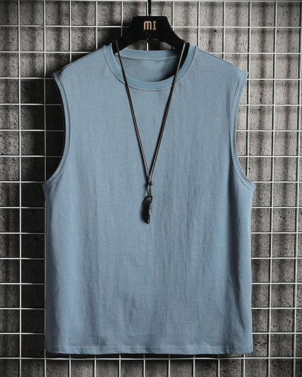 Summer Men's Vest Sports Fitness Undershirt