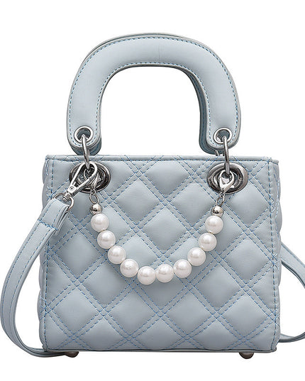 All-match Crossbody Fairy Diamond Quilted Handbag