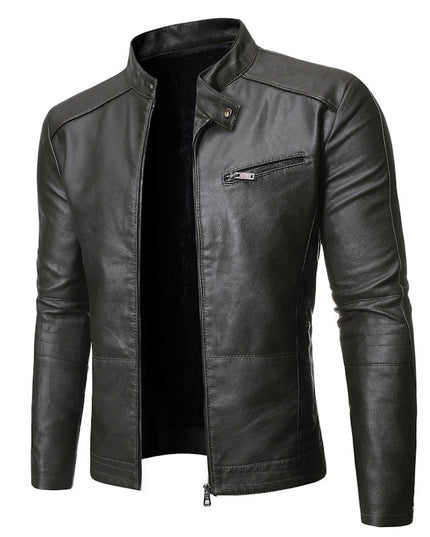 New European And American Men's Motorcycle Leather Jackets