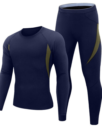 Sports Workout Clothes Thermal Underwear Suit For Men