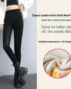 Space Leather Thick Lambskin / L