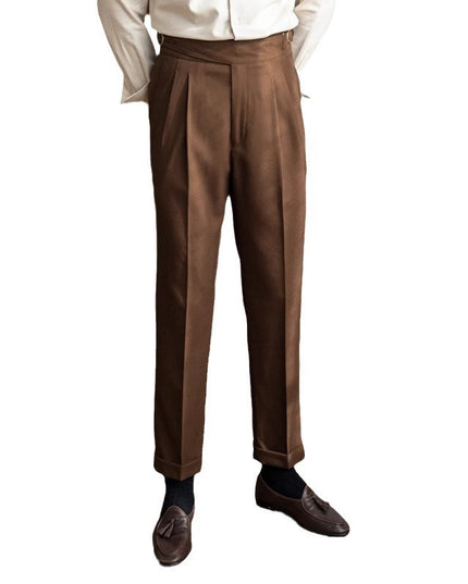 Autumn And Winter New High Waist Straight Casual Versatile Pants
