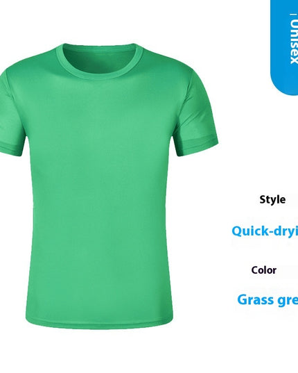 Cotton Quick Drying Clothes Advertising Shirt T-shirt