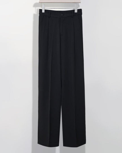 Men's Suit Straight-leg Loose Drooping Casual Pants Trousers