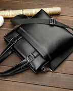 Vertical black single bag