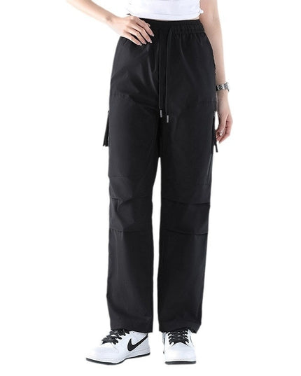 Women's Quick-drying Loose Straight Casual Sports Pants