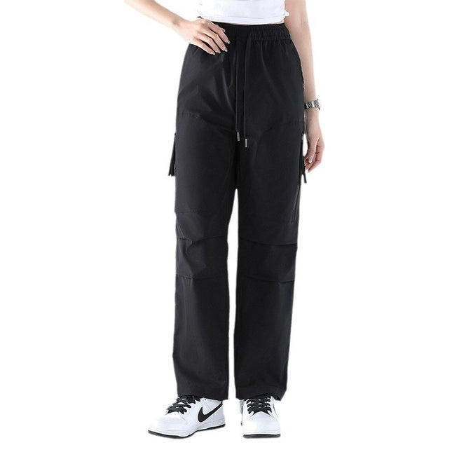 Women's Quick-drying Loose Straight Casual Sports Pants