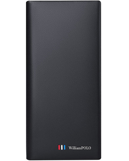 Cowhide Men's Wallet Business Casual All-match