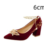 Wine Red 6cm