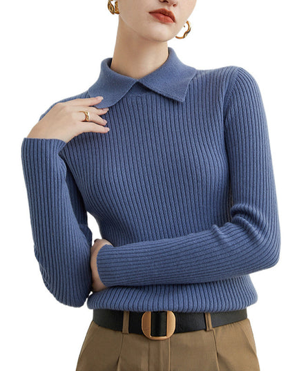 Pullover Cashmere Sweater Autumn Winter Retro Fashionable