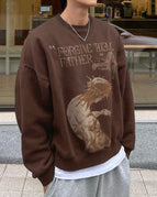Brown Sweatshirt