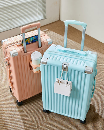 Multifunctional Portable Password Lock Zipper Luggage