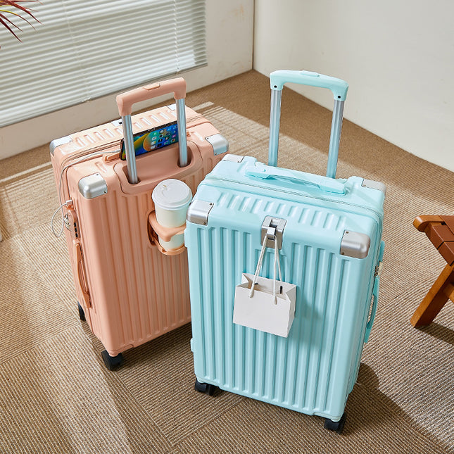 Multifunctional Portable Password Lock Zipper Luggage