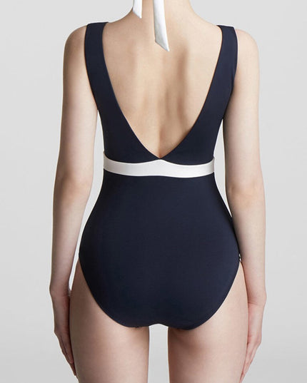 Ladies Conservative Hot Spring Bathing Swimsuit