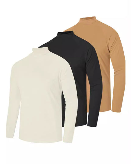 Dralon Men's Knitted Cashmere Sweater