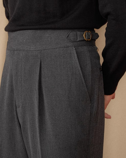 Business Commute Men's Casual Suit Pants