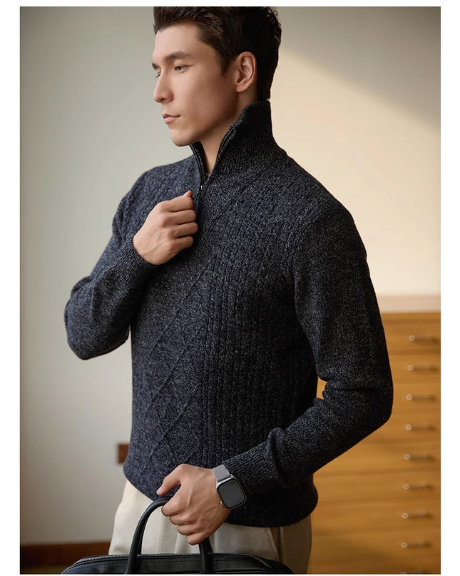 Leisure Warm Knitwear For Men